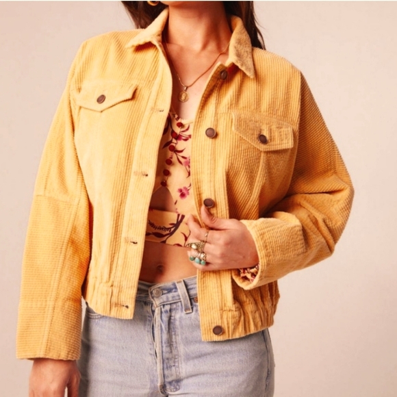 Corduroy jacket - Picture 1 of 2